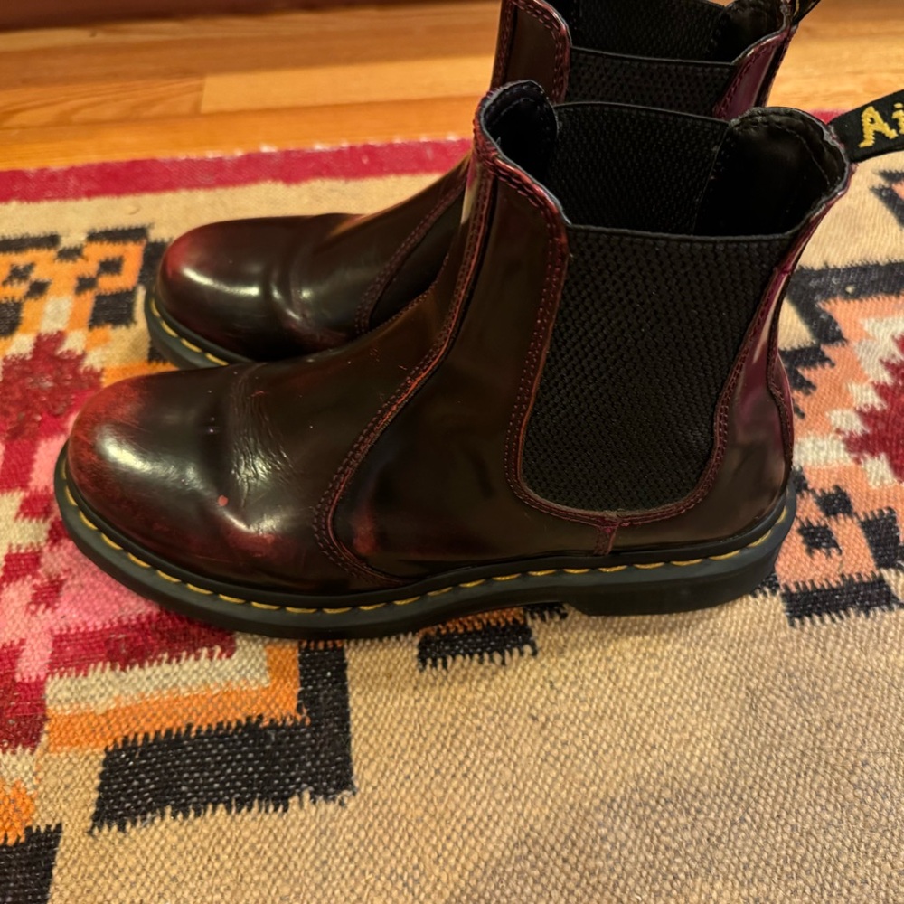 Dr Marten Cherry Red Arcadia
Chelsea Boots Eu 41 - Picture 6 of 13